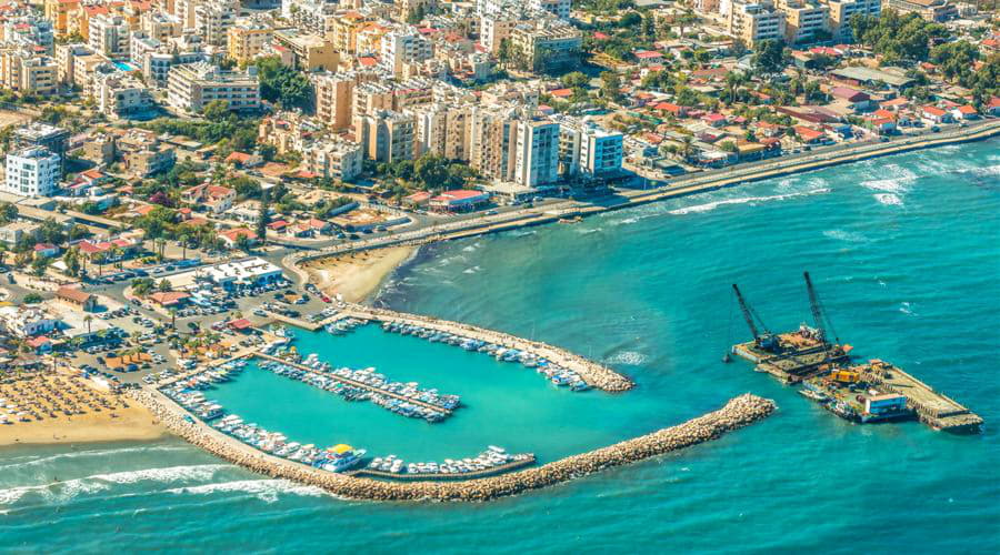 Las ofertas de alquiler de coches más demandadas en Lárnaca